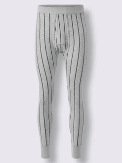 Legging long côtes fines