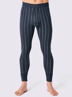Legging long côtes fines