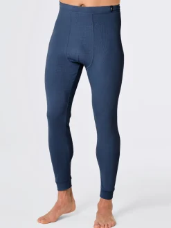 Legging long côtes fines