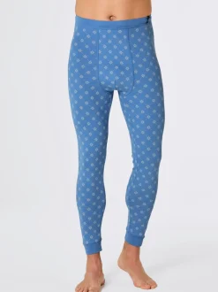 Legging long côtes fines