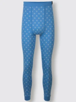 Legging long côtes fines