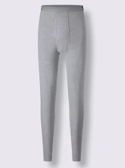 Legging long côtes fines
