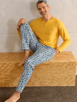 Legging long jersey fin