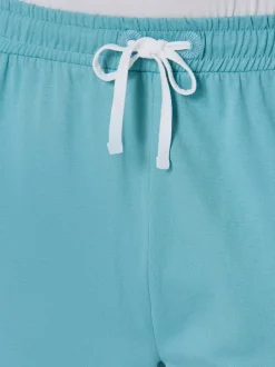 Legging long jersey fin