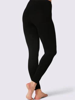Legging technique jersey fin