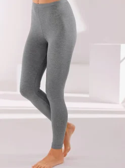 Legging technique jersey fin