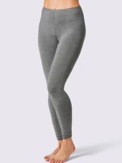 Legging technique jersey fin