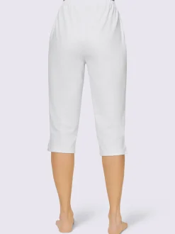 Lot de 2 pantalons corsaires en jersey doux