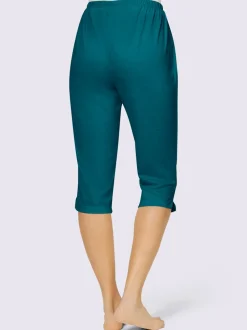 Lot de 2 pantalons corsaires en jersey doux