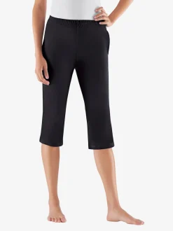 Lot de 2 pantalons corsaires en jersey doux