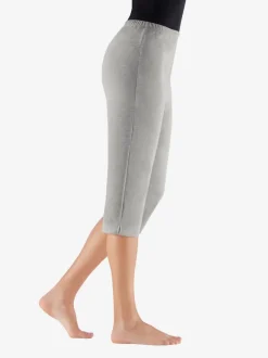 Lot de 2 pantalons corsaires en jersey doux