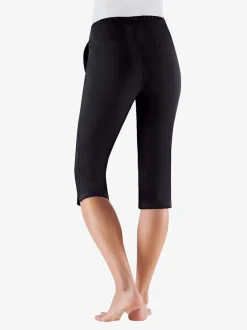 Lot de 2 pantalons corsaires en jersey doux