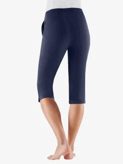 Lot de 2 pantalons corsaires en jersey doux