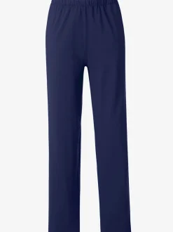 Lot 2 pantalons style décontracté taille élastique