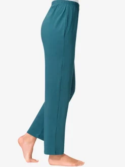 Lot 2 pantalons style décontracté taille élastique