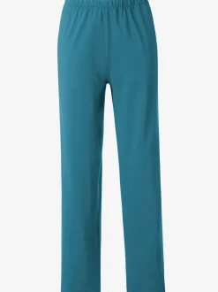 Lot 2 pantalons style décontracté taille élastique