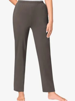 Lot 2 pantalons style décontracté taille élastique