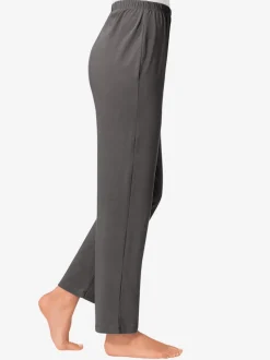 Lot 2 pantalons style décontracté taille élastique