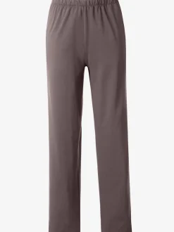 Lot 2 pantalons style décontracté taille élastique