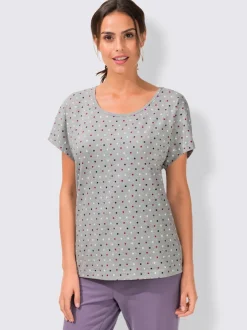 Lot 2 t-shirts unis basiques col rond manches courtes