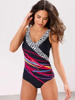 Maillot de bain bon. b, c, d