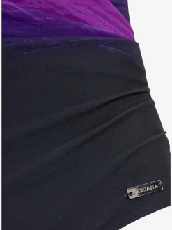 Maillot de bain effet cache-cœur