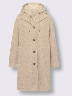 Manteau court 2 articles en 1