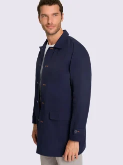 Manteau court avec doublure