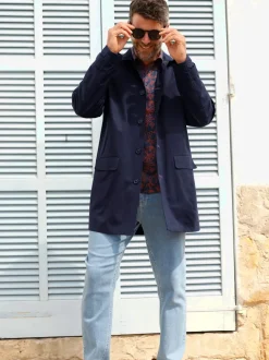 Manteau court avec doublure