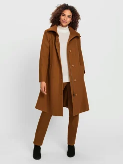 Manteau court qualité douce et moelleuse