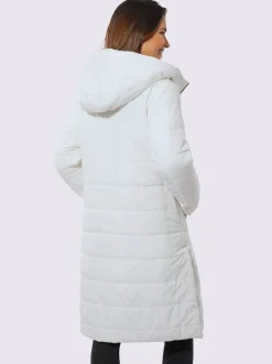 Manteau matelassé réversible