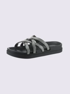 Mules de bain largeur f*
