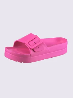 Mules de bain largeur g*
