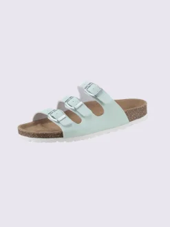 Mules largeur f*