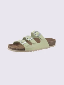 Mules largeur f*