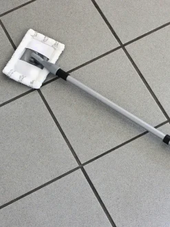 Nettoyant carrelage manche télescopique réglable en longueur