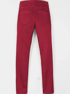 Pantalon avec ceinture large élastique et poches