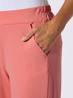 Pantalon boucle fantaisie décorative