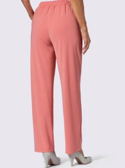 Pantalon boucle fantaisie décorative