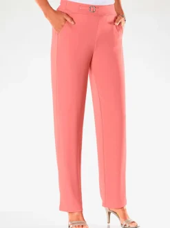 Pantalon boucle fantaisie décorative