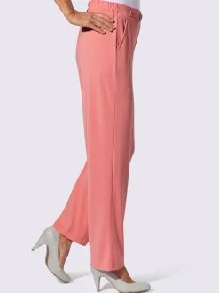 Pantalon boucle fantaisie décorative