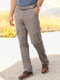 Pantalon cargo ceinture