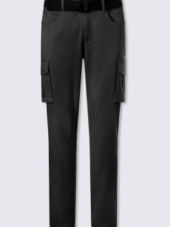 Pantalon cargo poches cargo auto-agrippantes