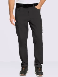 Pantalon cargo poches cargo auto-agrippantes