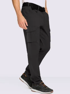Pantalon cargo poches cargo auto-agrippantes