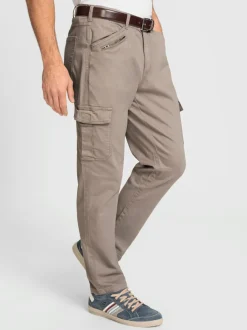 Pantalon cargo poches cargo auto-agrippantes