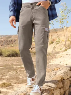 Pantalon cargo poches cargo auto-agrippantes
