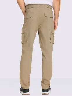 Pantalon cargo poches cargo auto-agrippantes