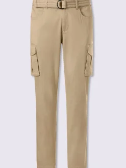 Pantalon cargo poches cargo auto-agrippantes