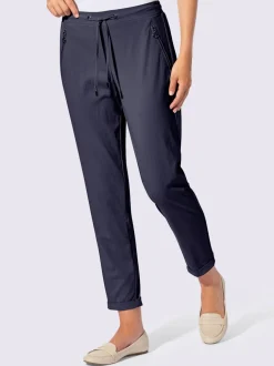 Pantalon, ceinture et lien à nouer